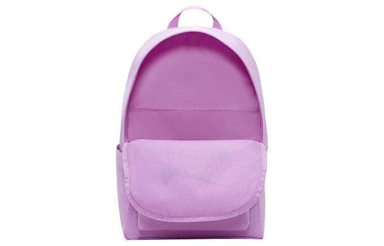 Nike Heritage Polyester Backpack Regular Unisex Pink