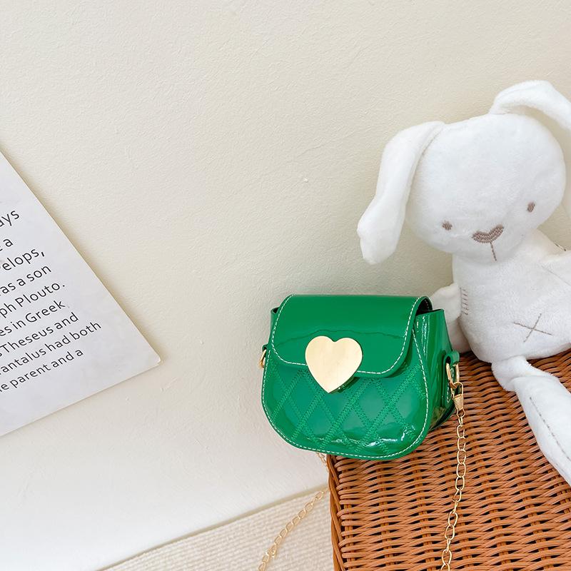 Kinder Taschen Neue Liebe Einfarbig Dopamin Mini Niedlich Süß Kawaii Umhängetaschen Modisch Vielseitig Mädchen Crossbody Taschen