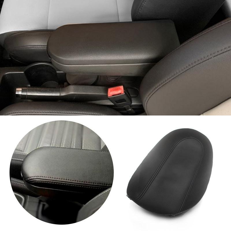 For VW Golf 4 MK4 Jetta Bora Passat B5 1999 - 2005 Microfiber Leather Car Center Armrest Control Box Lid Cover Interior Trim