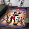 1pc Disney Mickey Mouse and Minnie (50)01 Pattern Carpet Area Rug Non Slip Carpet Hand Washable Floor Mat Suitable For Living Room Bedroom Home Decor