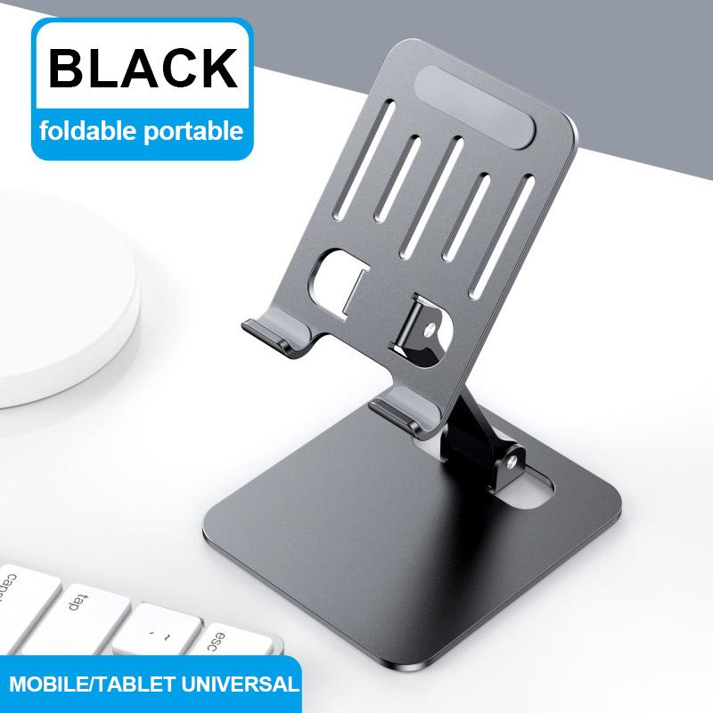 Desk Mobile Phone Holder Aluminum Alloy Cell Phone Holder for Any Phone