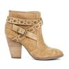Women's High-Heeled Leather Boots - Autumn/Winter 2021 European & American Style