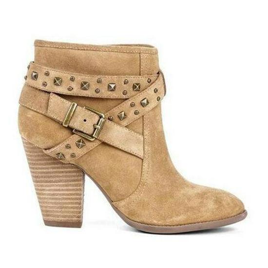 Women's High-Heeled Leather Boots - Autumn/Winter 2021 European & American Style