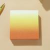 50 fogli Notes adesive per studenti PET traslucido Post-it Blocchetti notes Posit per cancelleria scolastica Adesivi per ufficio