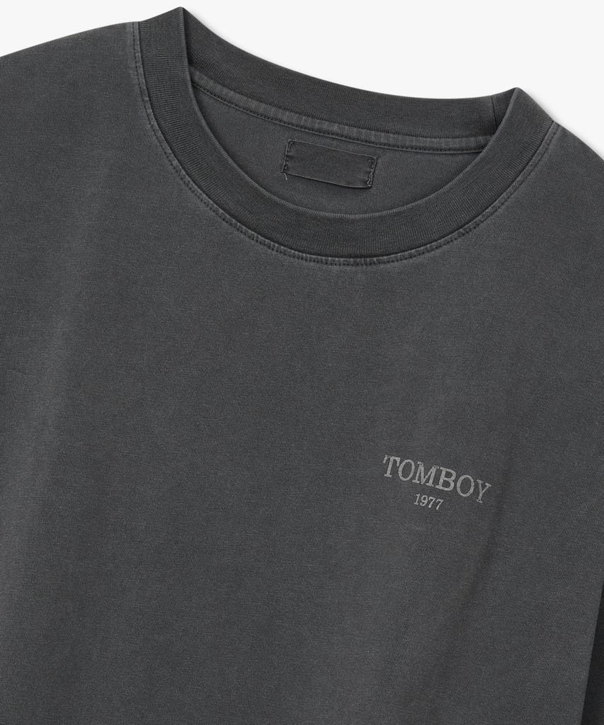 STUDIO TOMBOY [Men] Back Bandana Print T-Shirt_Dark Gray 91M6222322
