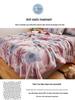 Flannel Snowflake Quilt & Blanket for Sofa or Bed
