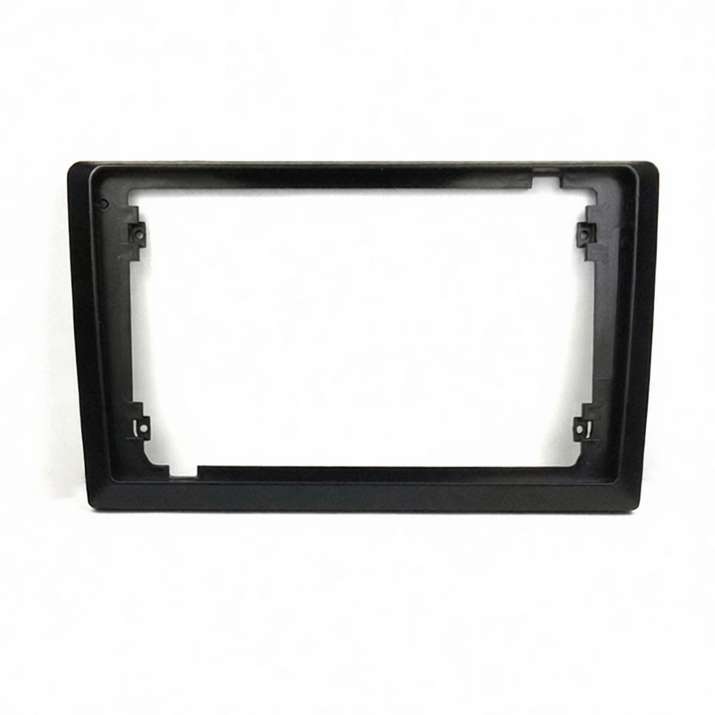 Automotive Center Console Conversion Frame 9 Inch Screen To 7 Inch DVD Trim Plate Dash Bezel Radio Mounting Panel Adapter
