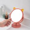 Single-Sided Desktop Makeup Mirror Rotating Table Makeup Mirror  Makeup Beauty Grooming