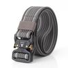New Cobra Buckle Nylon Men's Belt, Outdoor Tactical Canvas Belt