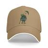 Funny Frog Animal Multicolor Hat Peaked Unisex Cap His Son Casual Visor Protection Hats
