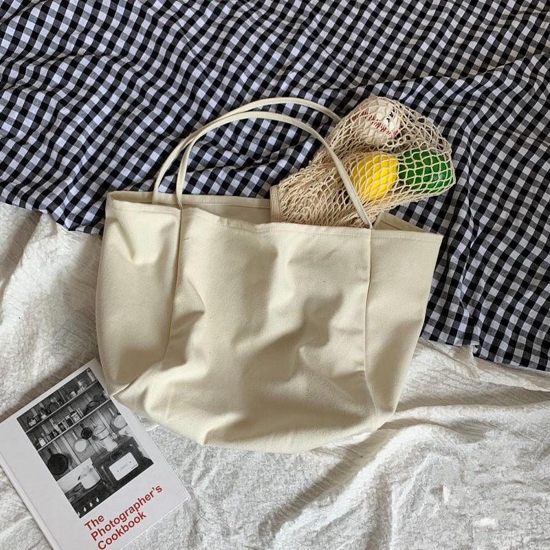 Canvas Bag, Blank Cotton Bag, Eco-friendly Shopping Bag, Advertising Bag, Handbag, Canvas Bag, Custom-made