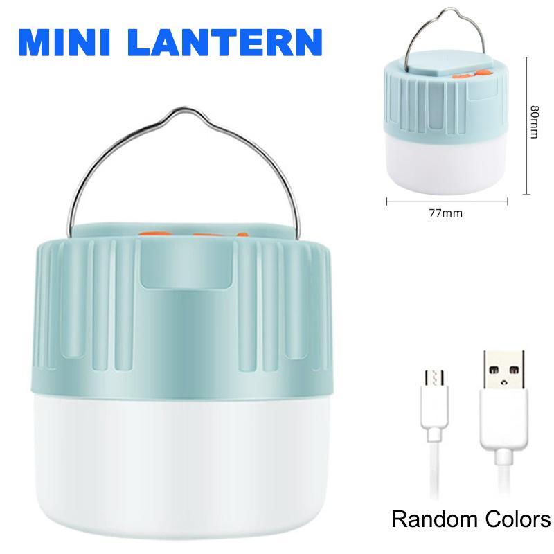 Cozy Retro Horse Charging Atmosphere Light Rechargeable Portable Lantern LED Decorative Lamp for Home/Desk/Bar & Outdoor Camping
