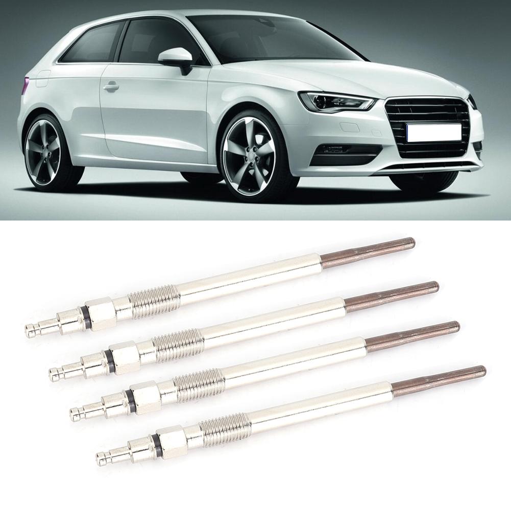 4pcs Heater Glow Plug N10579802 Replacement Fits for Mitsubishi Grandis