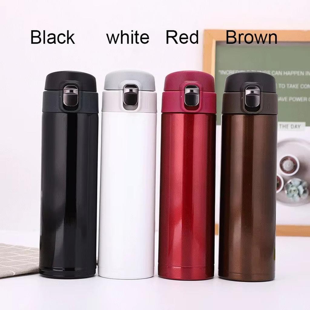 Stainless Steel Vacuum Insulated Cup -Up Lid Travel Car Mug Gift Cup