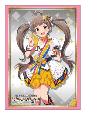 Bushiroad Kolekcja Rękawów High Grade THE MILLION Vol.1858 IDOLM@STER LIVE! "Hakozaki Serika"