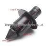Black 6mm Rivet Fastener Clip for Honda Motorcycle Fairings
