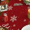 30x120cm Linen Christmas Table Runner Snowman Xmas Tree Home Dining Table Cover Tablecloth 2025 Navidad Noel Christmas Decor