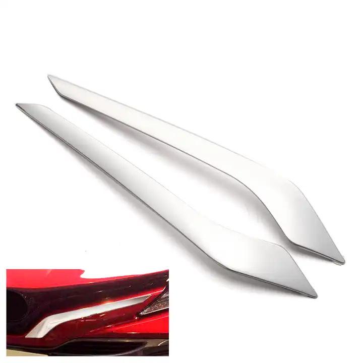 Fits 2017-2021 Toyota Camry XV70: Rear Guard Plate, Door Edge Strip, Grille, and Other Exterior Parts.