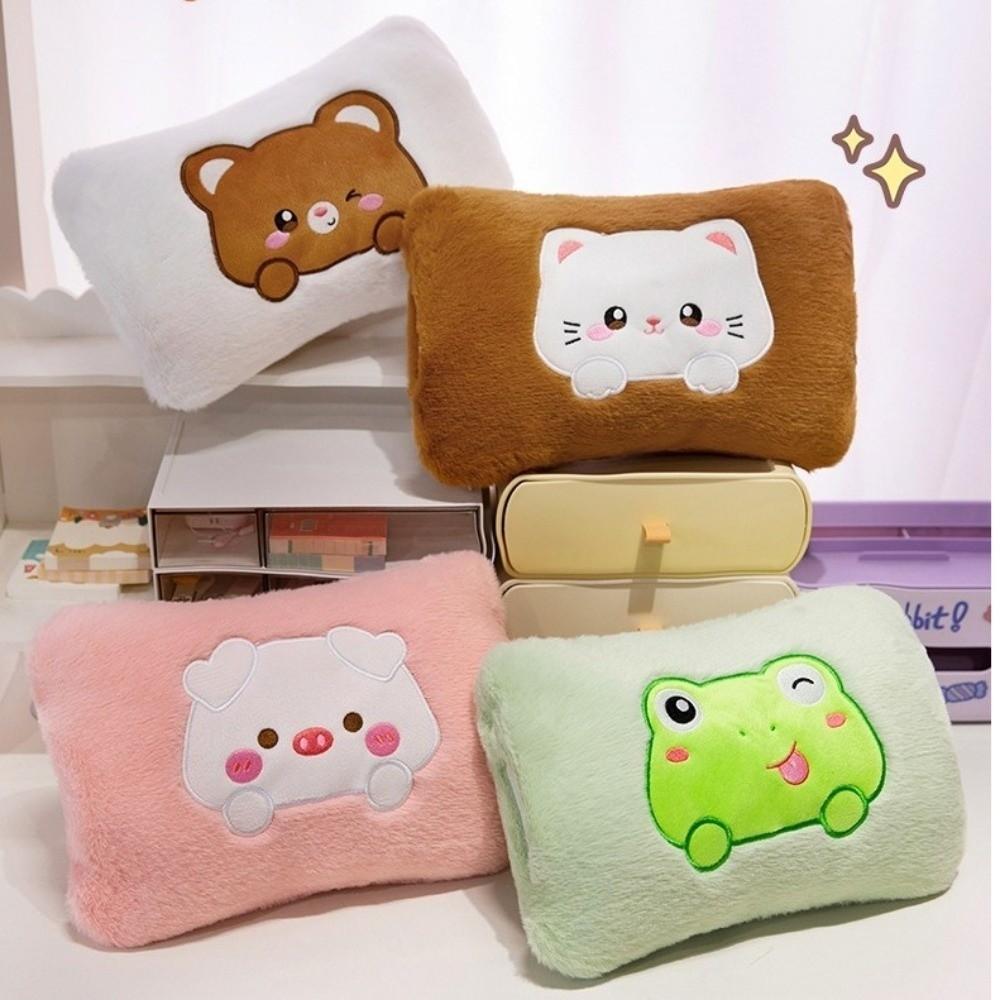 Non-electric Plush Hand Warmer Cartoon Nap Pillow Cute Arm Pillow  Students Nap