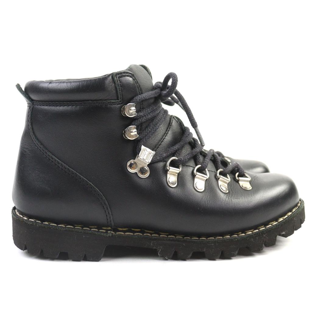 Great Paraboot Boots AVORIAZ Norwegian Construction Crossover Tan Leather Women Used