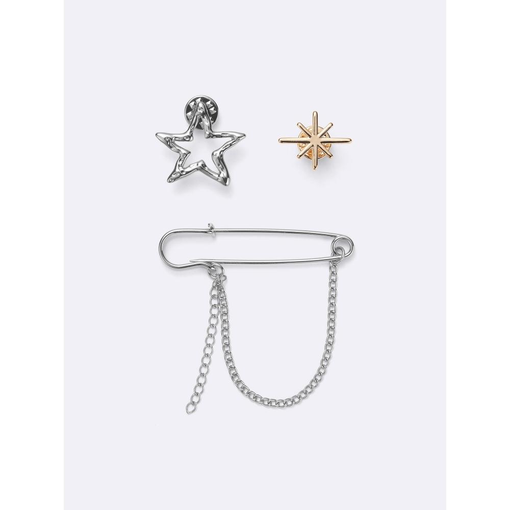 

Брошь Gu By Uniqlo 3 шт. 91 MULTI2/ONE SIZE