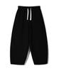 URBANSTOFF Swirl Patch Fleece Pants (Black)