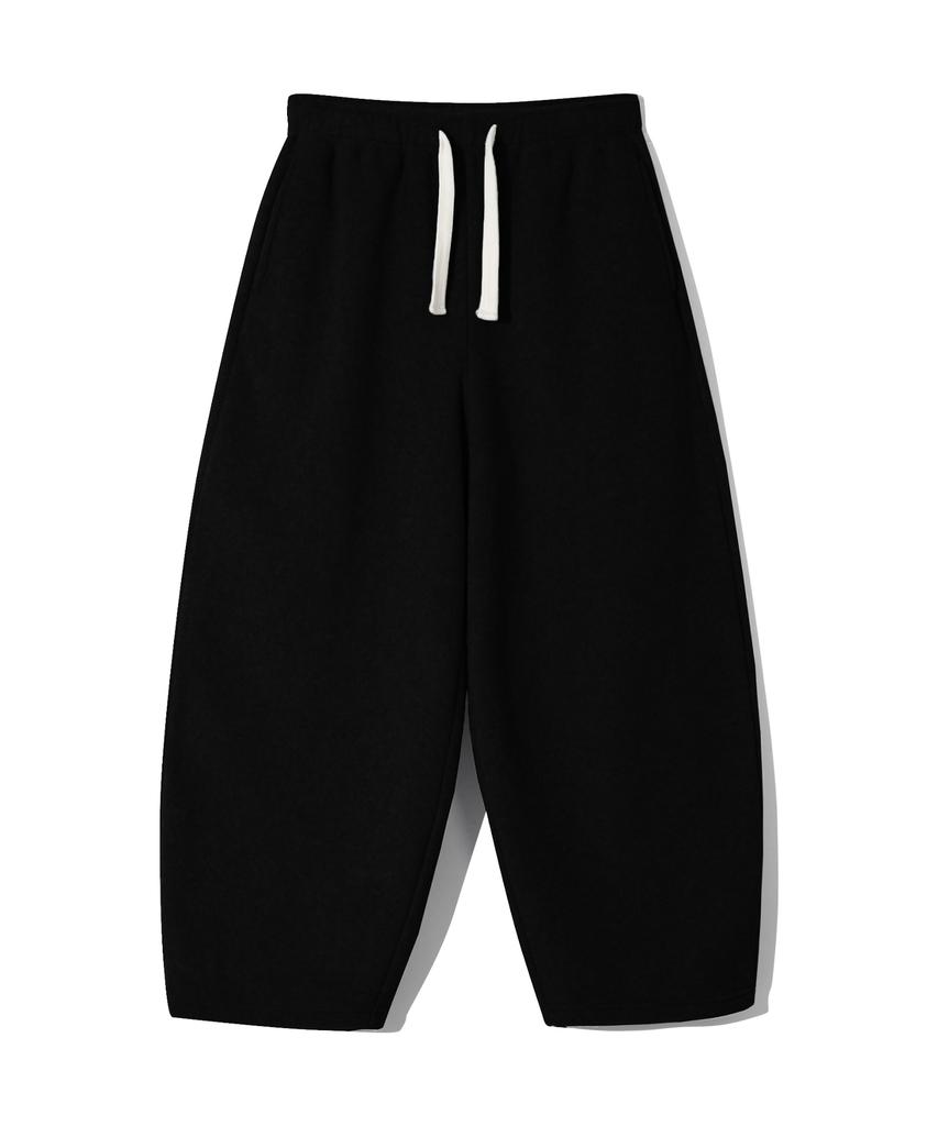 URBANSTOFF Swirl Patch Fleece Pants (Black)