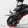 1:18 Mercedes Benz AMG GTR Alloy Metal Model Car Sound & Light Toy Gifts Miniature For Boys Diecast Vehicles Collectables Hobby