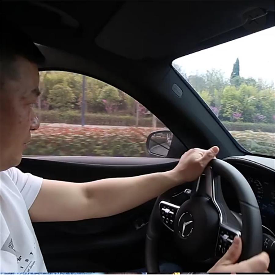 2x Universelle Auto Frontseitenfenster Sonnenschutzabdeckungen UV-Schutz Netzvorhang Schwarz