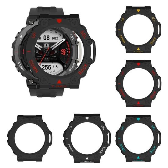 Etui ochronne na zegarek Odporne na zarysowania Wstrząsoodporne Wygodne PC Ochronna powłoka na smartwatch dla Huami Amazfit T-rex 2
