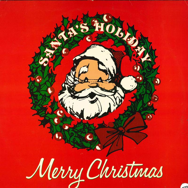 12inch Record VARIOUS  Santas Holiday ORC5000A OPTIMIST US Dance  Electronica Used