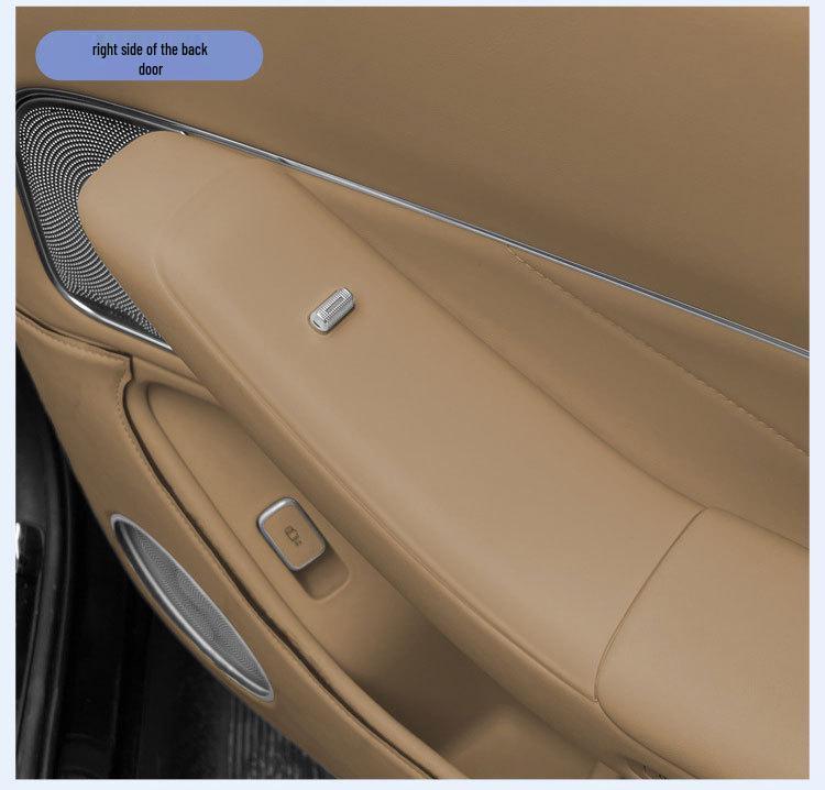 Silicone Keypad Frame Protectors for AITO M7/M8 Car Window Lift Panel (26 Models)