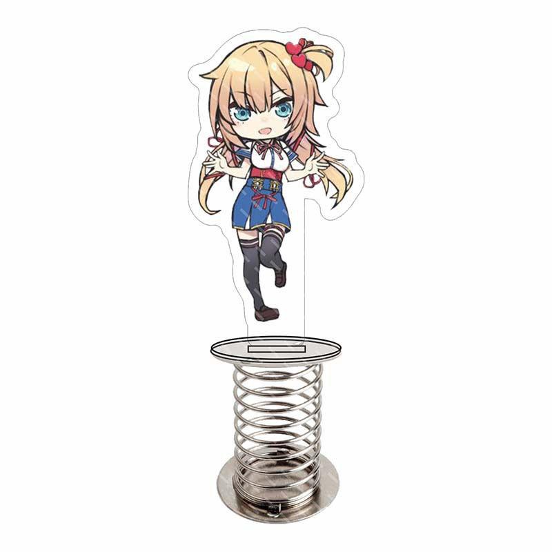 Hololive Acrylic Stand Figure Aqua Akai Shirakami Pekora Natsuiro Inugami Sakura Perfect Anime Decor