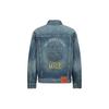 Evisu Denim Jacket Men's Denim Blue 2ESHTM3DJ710LFCS