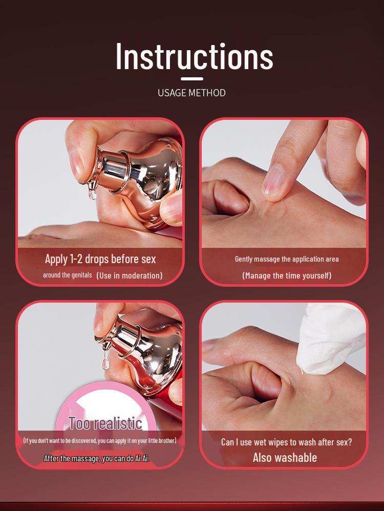 Göttin Begierde Erregungssteigerndes Gel: Weibliche Lust, Sensibilität & Höhepunkt steigern