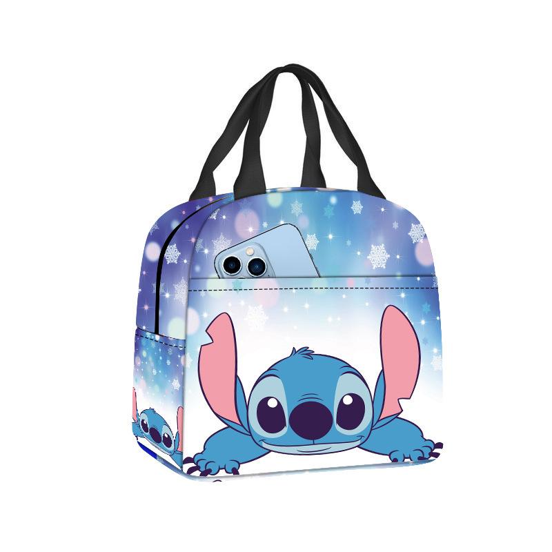 Stitc Lunch Bag, Thermal Insulation Bag, Student Office Workers Carry Rice Bento Bag, Aluminum Foil Waterproof Meal Bag