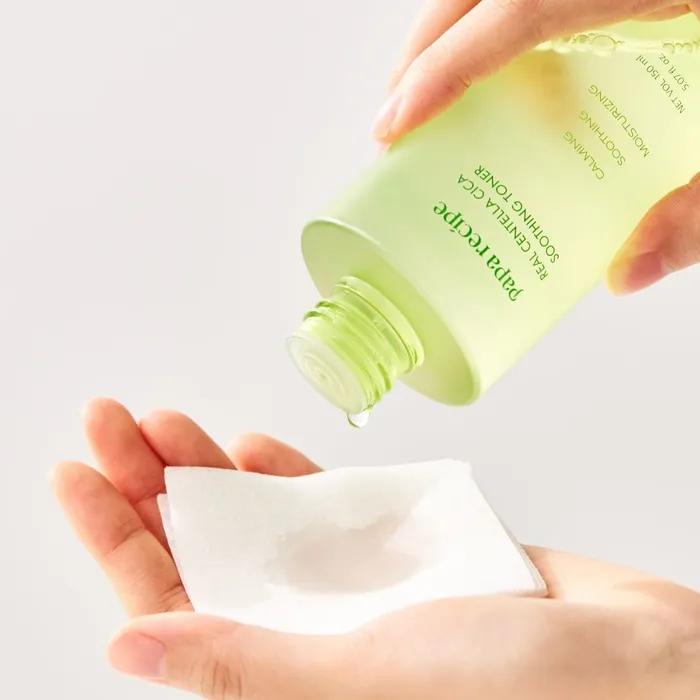 Real Centella Cica Soothing Toner 150ml