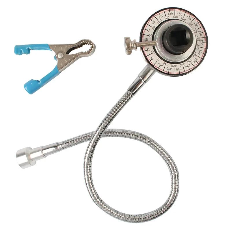 

Профессиональный измерительный инструмент, датчик крутящего момента, регулируемый на 360°, 1/2-дюймовый измеритель крутящего момента, набор гаечных ключей, профессиональный измерительный инструмент