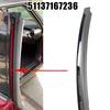 Sealing Strips Rear Door B Pillar Cover Trim For BMW For MINI New Clubman R55 Door Slealing B Pillar Cap Decor 51137167236