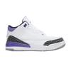 Kids' Sneakers Jordan 3 Retro Dark Iris (PS) White/Black/Dark Iris/Cement Grey