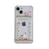 Strawberry Dog Bunny iPhone 11 Case with Card Slot for XRXs - Transparent, Apple 15 Promax Mobile Phone Case, 14 in Total.