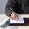 Sailor Fountain Pen TUZU Forge Ballpoint Pen Gunmetal 0.5mm 80-0441-120