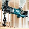 Makita 13mm Cordless Angle Battery and Charger Sold with Blue Drill, 40Vmax, Separately, Case, DA001GZK,