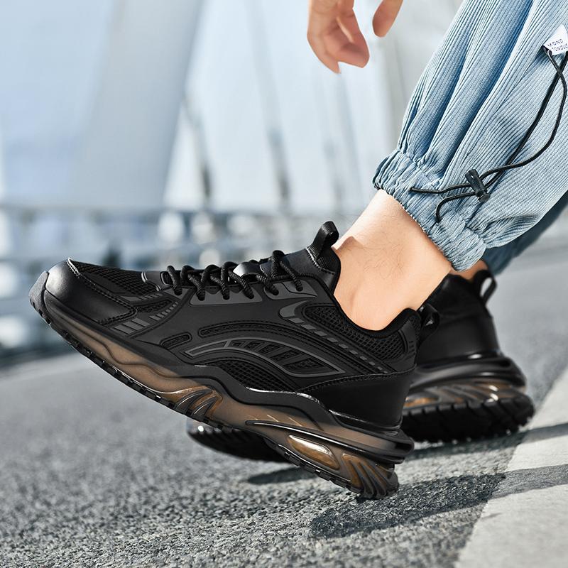 Boty pánské Tenisky Mužské ležérní Pánské Boty tenis Luxusní boty Trenér Závody Prodyšné Boty módní povaleči běhání Boty pro muže