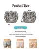 Unisex Reusable TPU Waterproof Incontinence Pants - Leak-proof Plastic Diapers