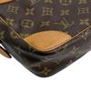 LOUIS VUITTON Monogram Diagonally hung Shoulder Bag Monogram canvas Brown M51274 Used