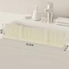 Kitchen Sink Edge Baffle Household Faucet Splash Baffle Toilet Washstand Baffle