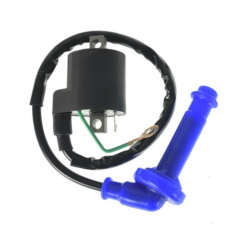 Ignition Coil Compatible with Honda CRF450 CRF450X CRF450R 2002-2008 Replaces Part Number 30500-MEB-671