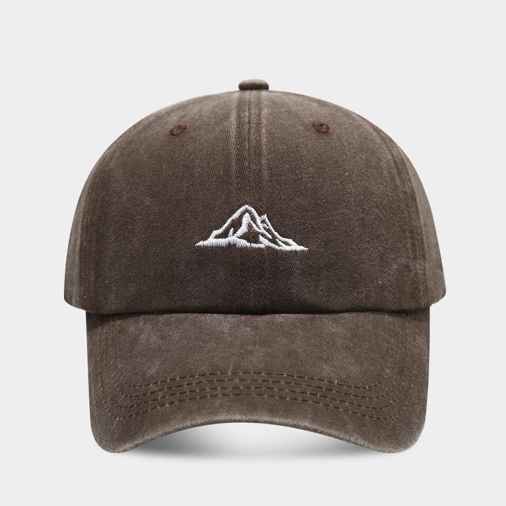 Vintage Adjustable Unisex Vintage Cap for Outdoor Hiking and Mountaineering