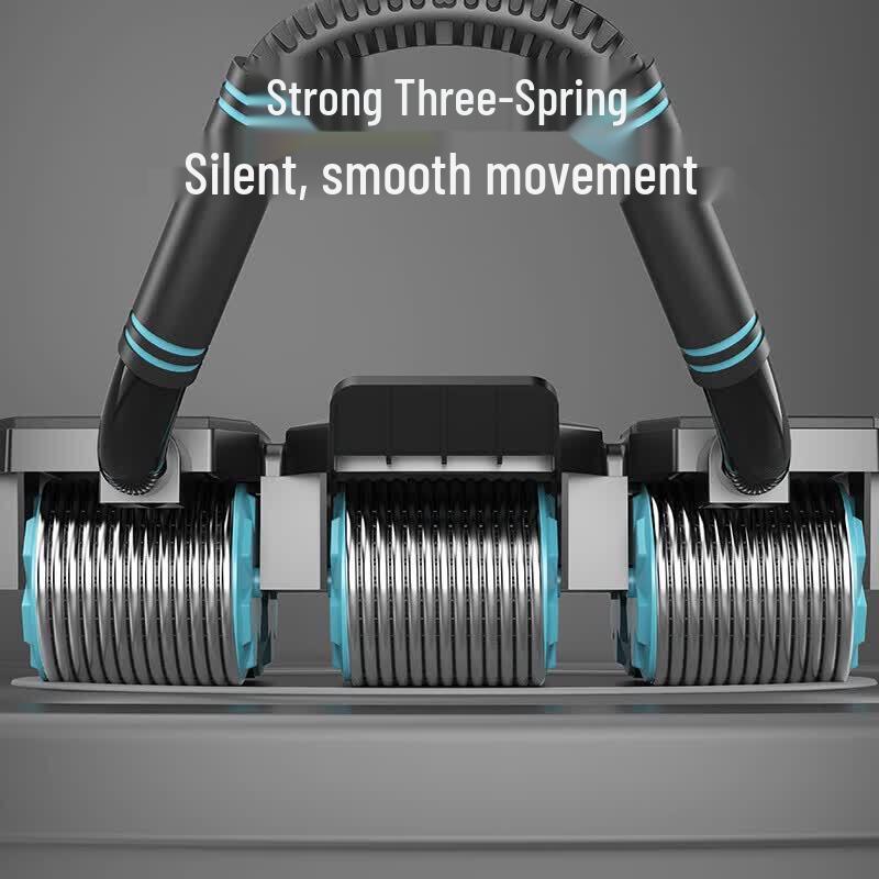 Quyoubang 6-Wheel Smart Rebound Abdominal Roller